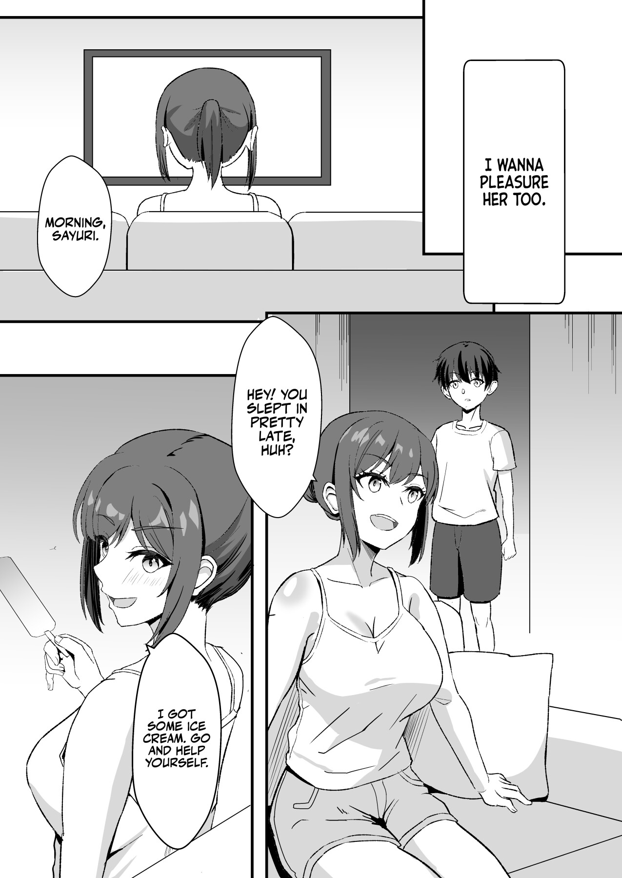 Hentai Manga Comic-My Smelly Cousin from the Countryside-Read-40